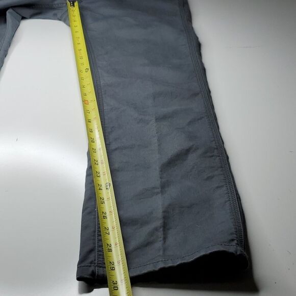 30 TOMMY HILFIGER GRAY Gun Metal CUSTOM FIT straight leg JEANS PANTS 30x30 - Picture 4 of 11